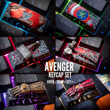 Avengers Inspired Keycap Collection ภาพที่ 3