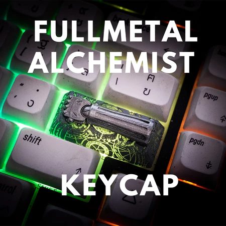 Fullmetal Alchemist Inspired Spacebar