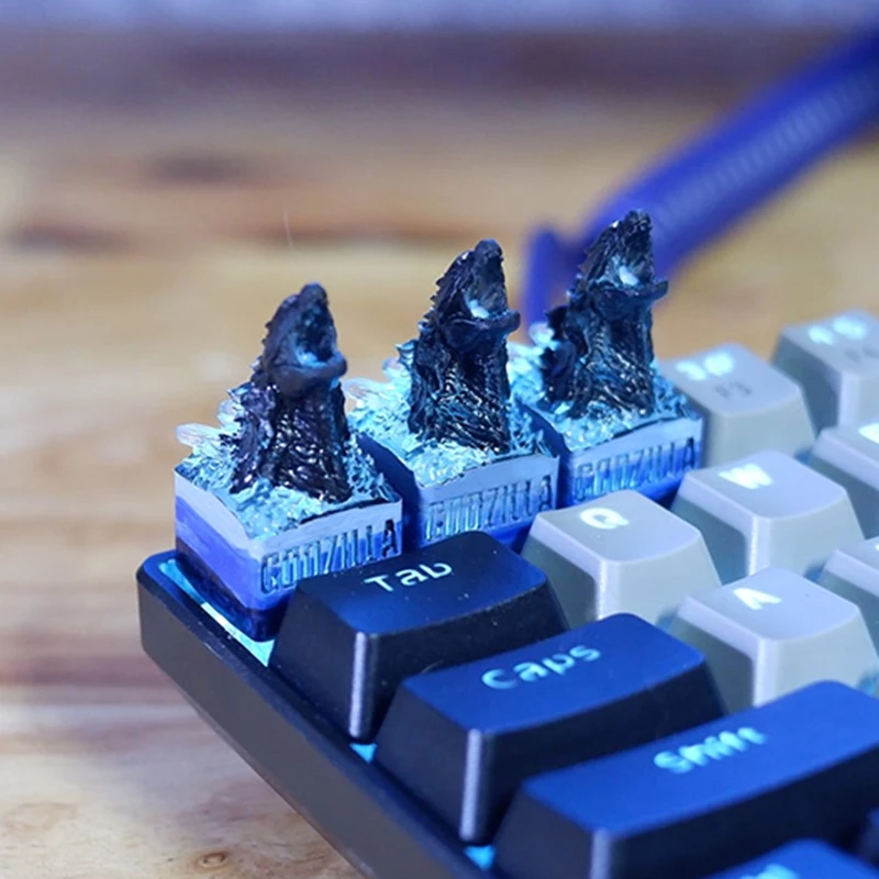 Godzilla Kaiju Keycap Set ภาพที่ 2