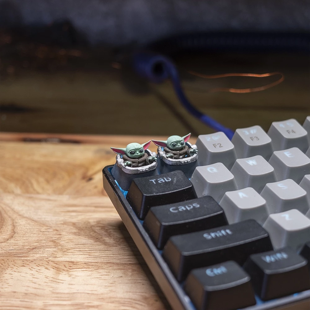 Grogu Inspired Keycap Set
