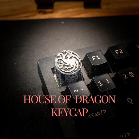 house-dragon-keycap ภาพเพิ่มเติม