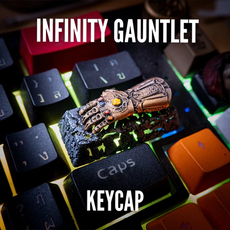 Infinity Gauntlet Inspired Keycap