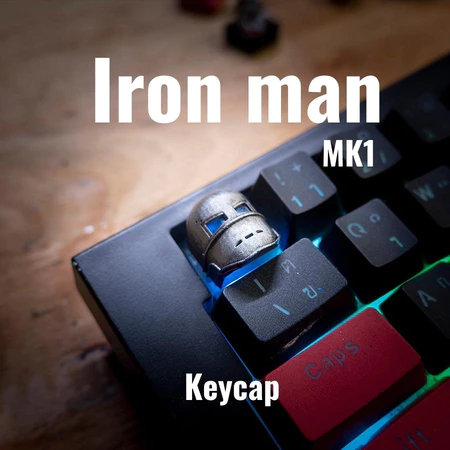Iron Man MK1 Inspired Keycap