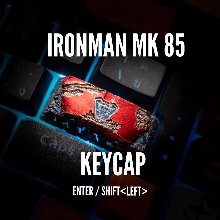 Iron Man MK85 Inspired Keycap