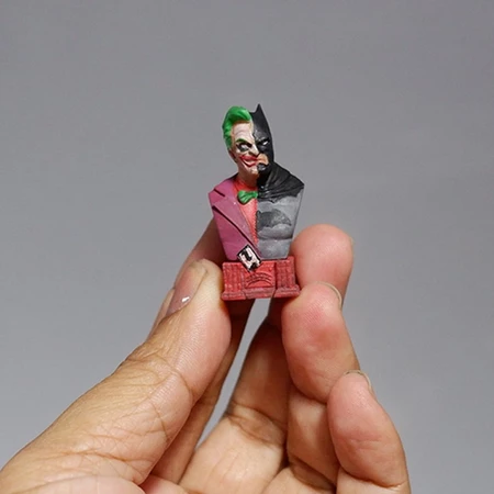 Joker Brick Bust Keycap