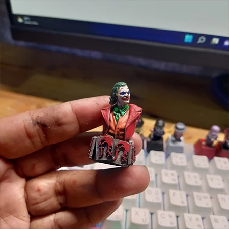 Joker Brick Bust Keycap ภาพที่ 3