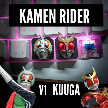 Kamen Rider Inspired Keycap Set