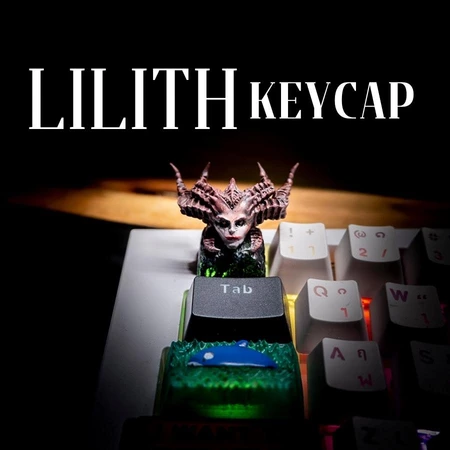 Lilith Inspired Keycap