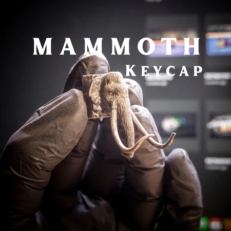 Mammoth Keycap