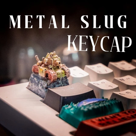 Metal Slug Inspired Keycap
