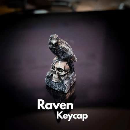 Raven Keycap