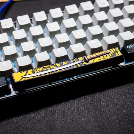 Samurai Katana Spacebar