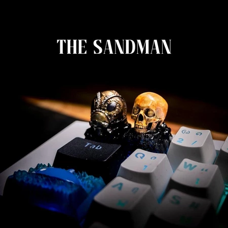 The Sandman Inspired Keycap Set