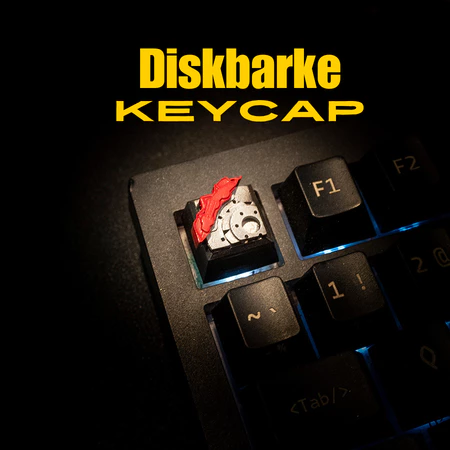 Sci-Fi Device Keycap