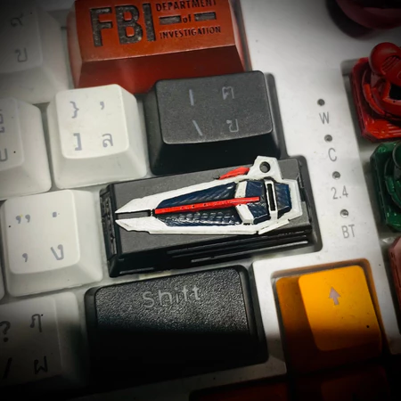 Sci-Fi Device Keycap ภาพที่ 2