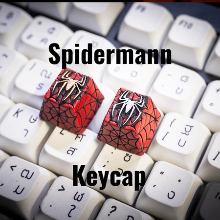 Spider-Man Inspired Keycap Set