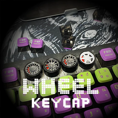 Wheel Keycap Set
