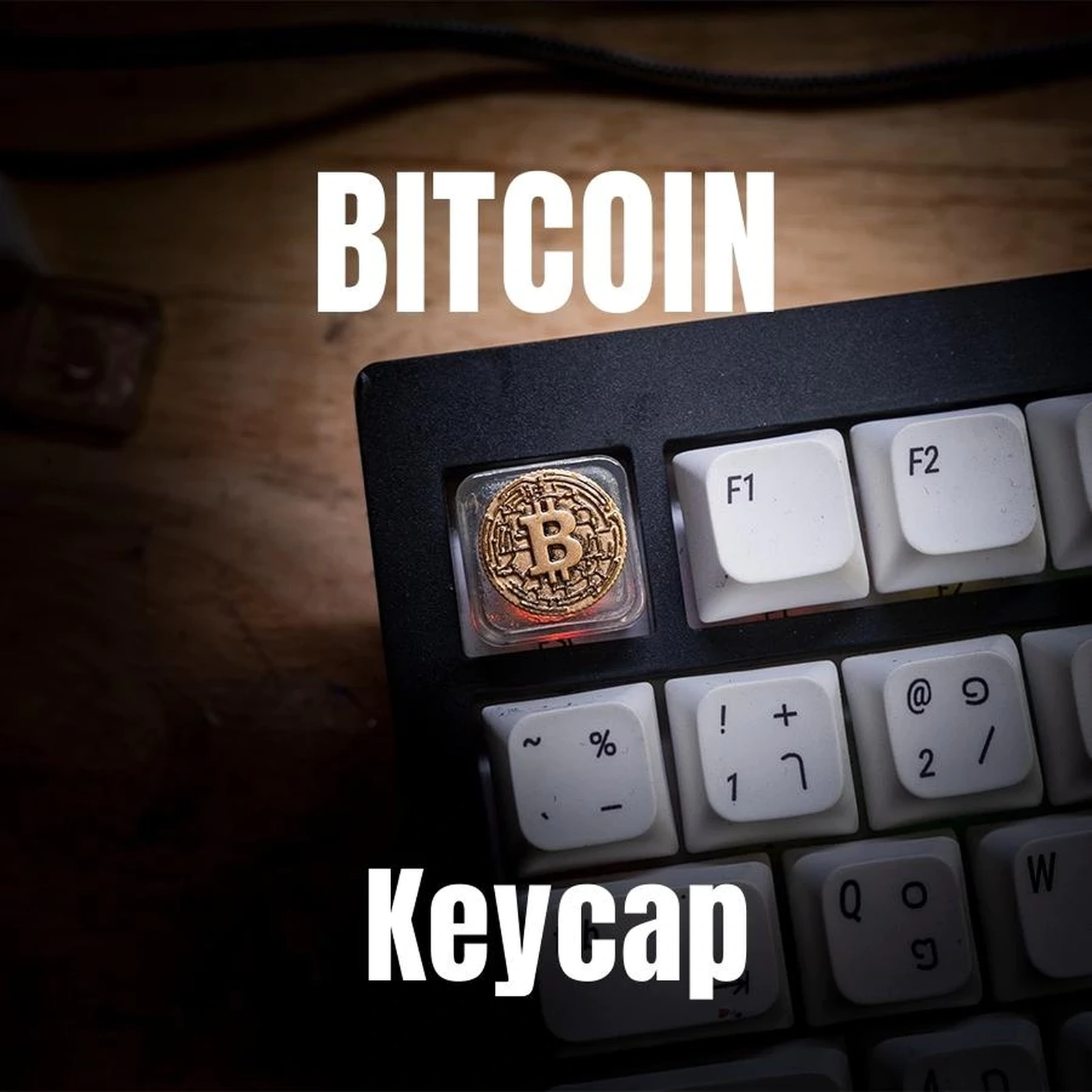 Bitcoin Keycap