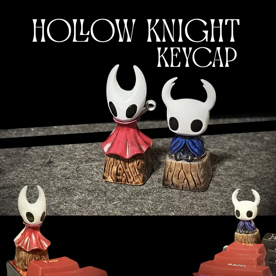 Hollow Knight Inspired Keycap Artisan Keycap งานแฮนด์เมด