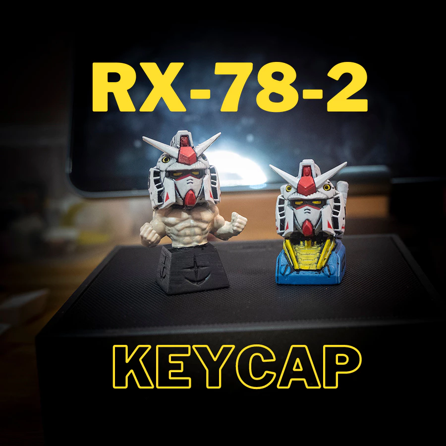 RX-78-2 Inspired Keycap
