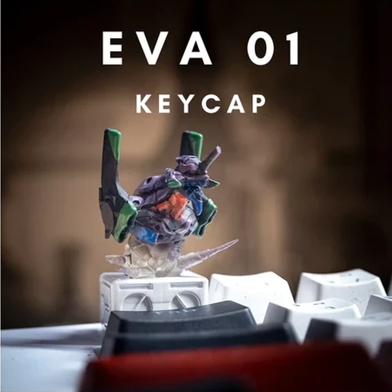 EVA-01 Inspired Keycap