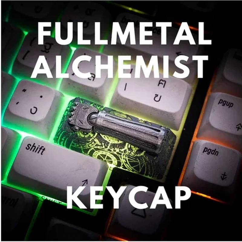 Fullmetal Alchemist Inspired Spacebar