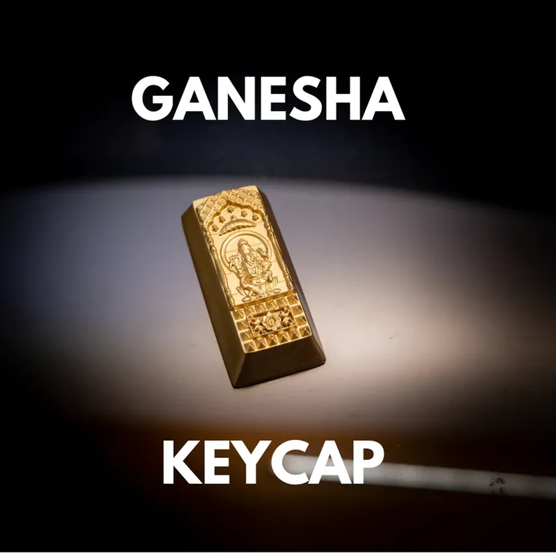 Ganesha Long Keycap