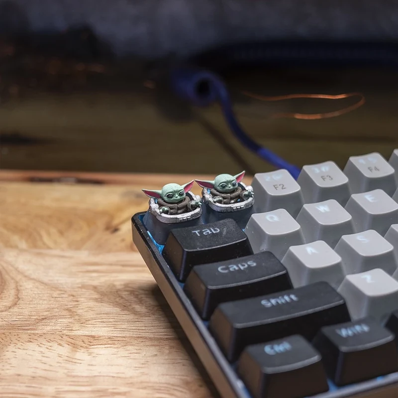 Grogu Inspired Keycap Set