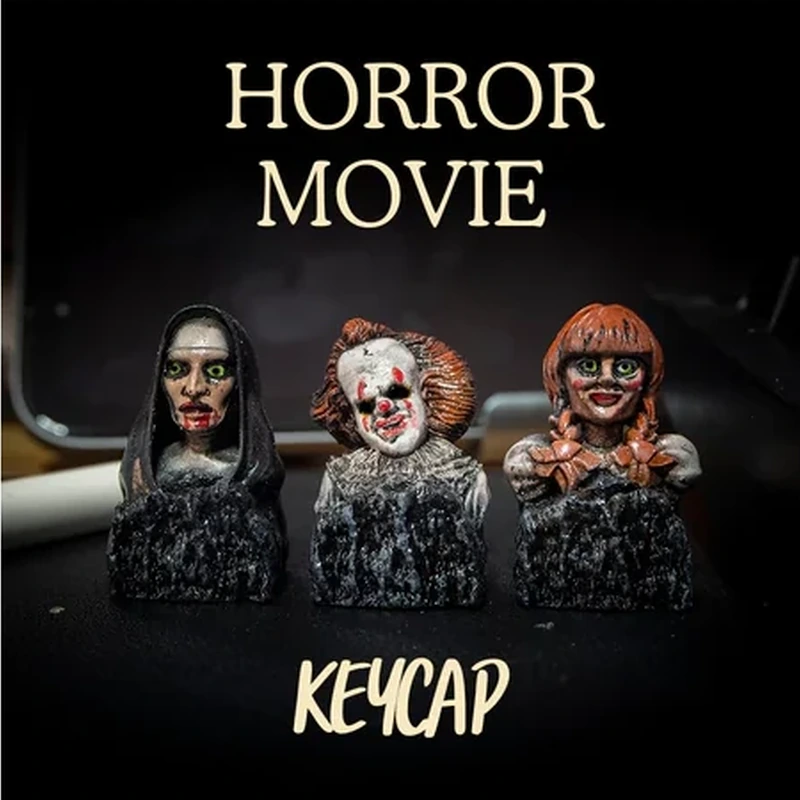 Horror Movie Keycap Set