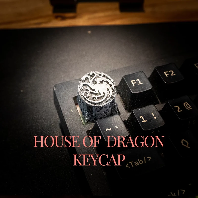 House of Dragon Inspired Keycap