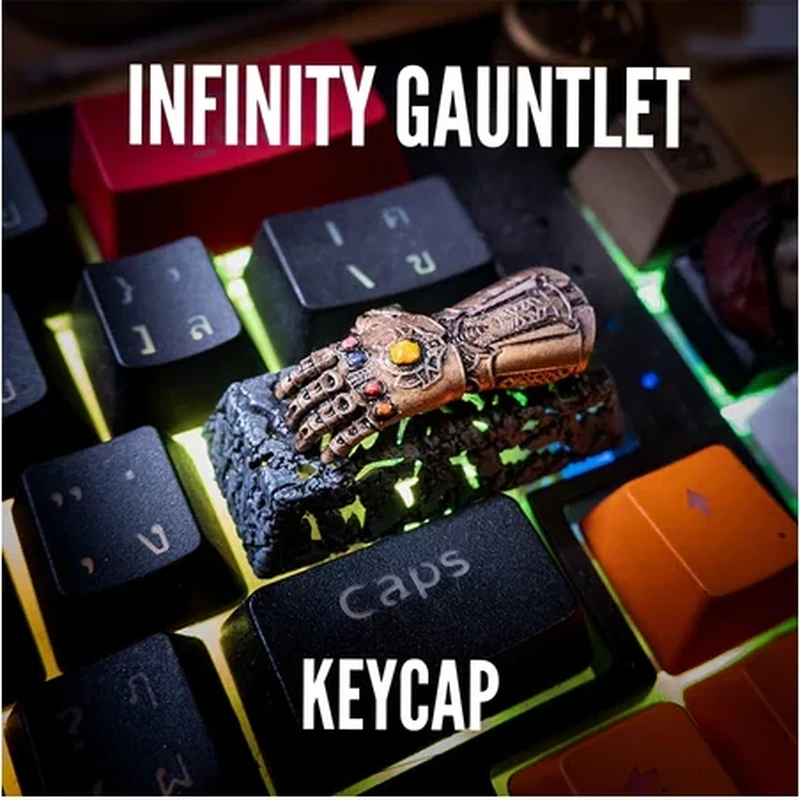 Infinity Gauntlet Inspired Keycap