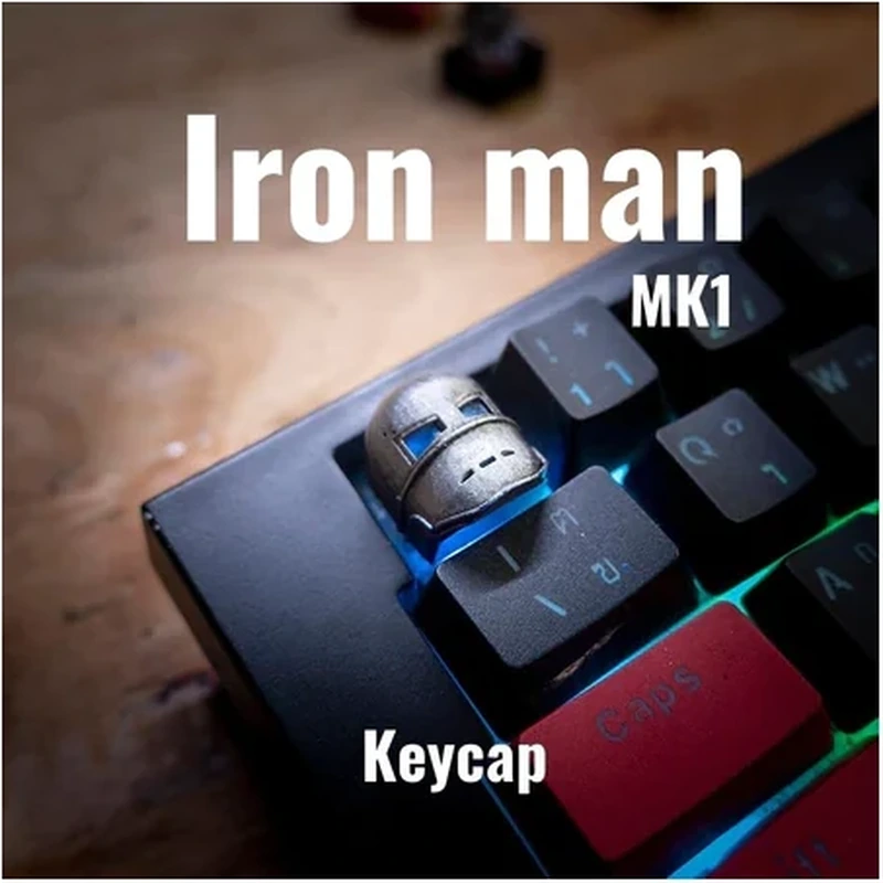 Iron Man MK1 Inspired Keycap