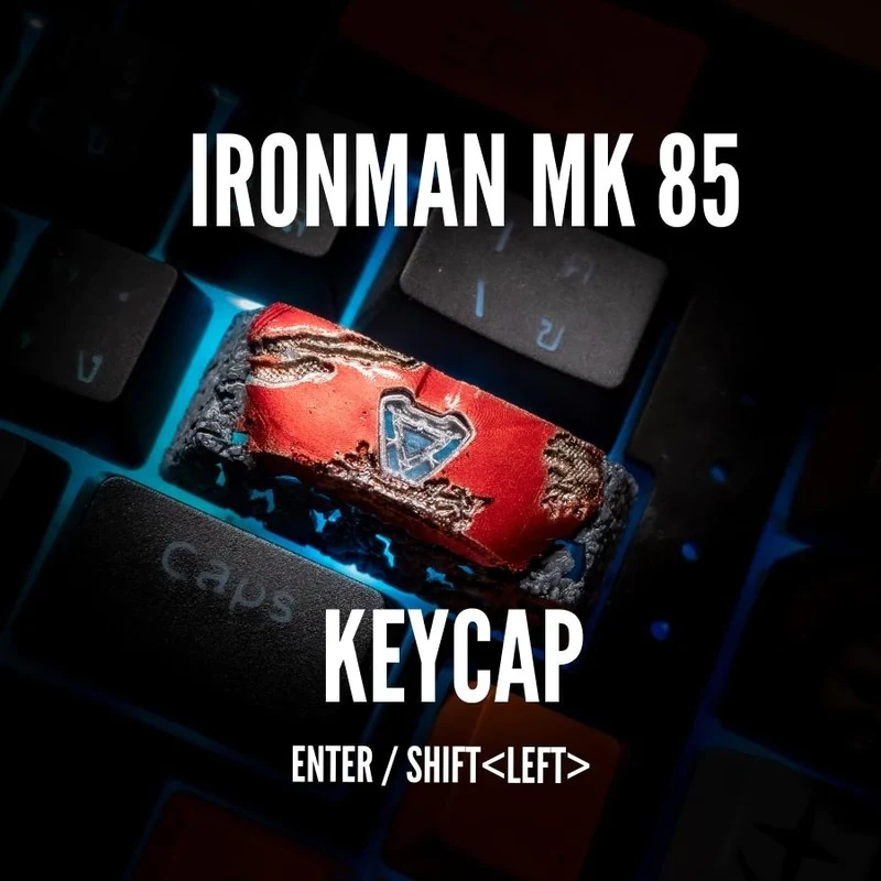Iron Man MK85 Inspired Keycap