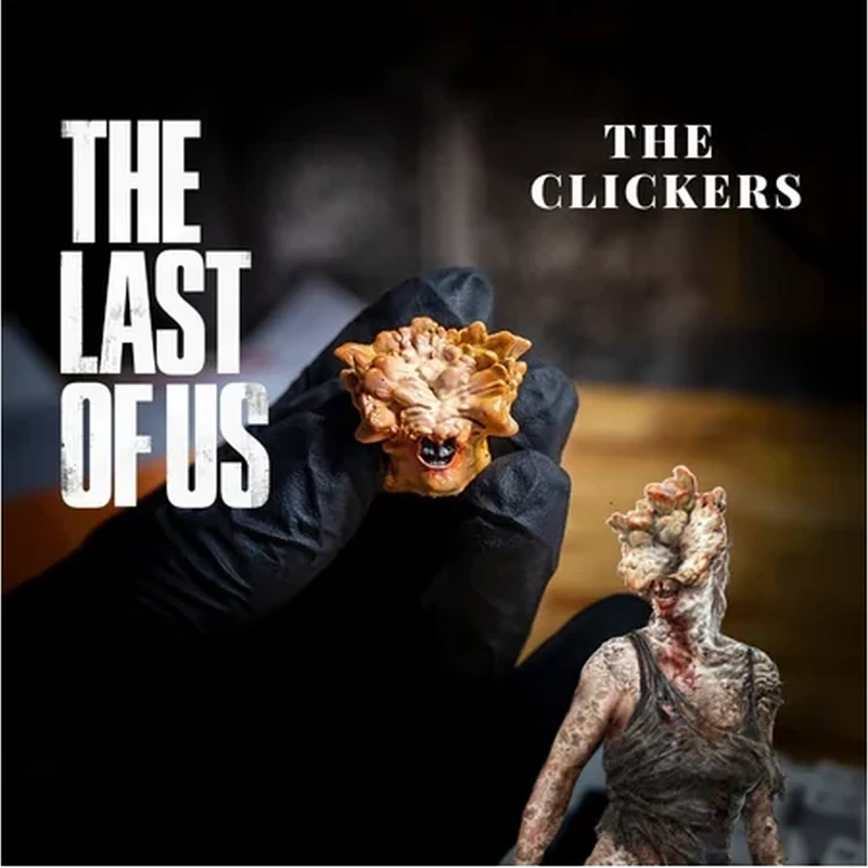 The Last of Us Clicker Inspired Set