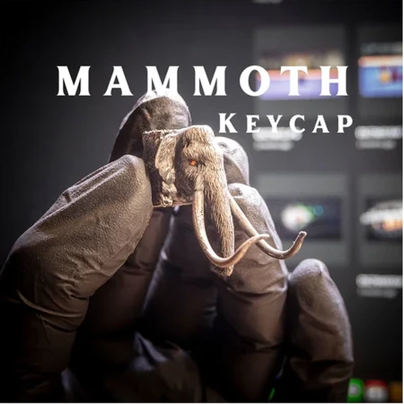 Mammoth Keycap