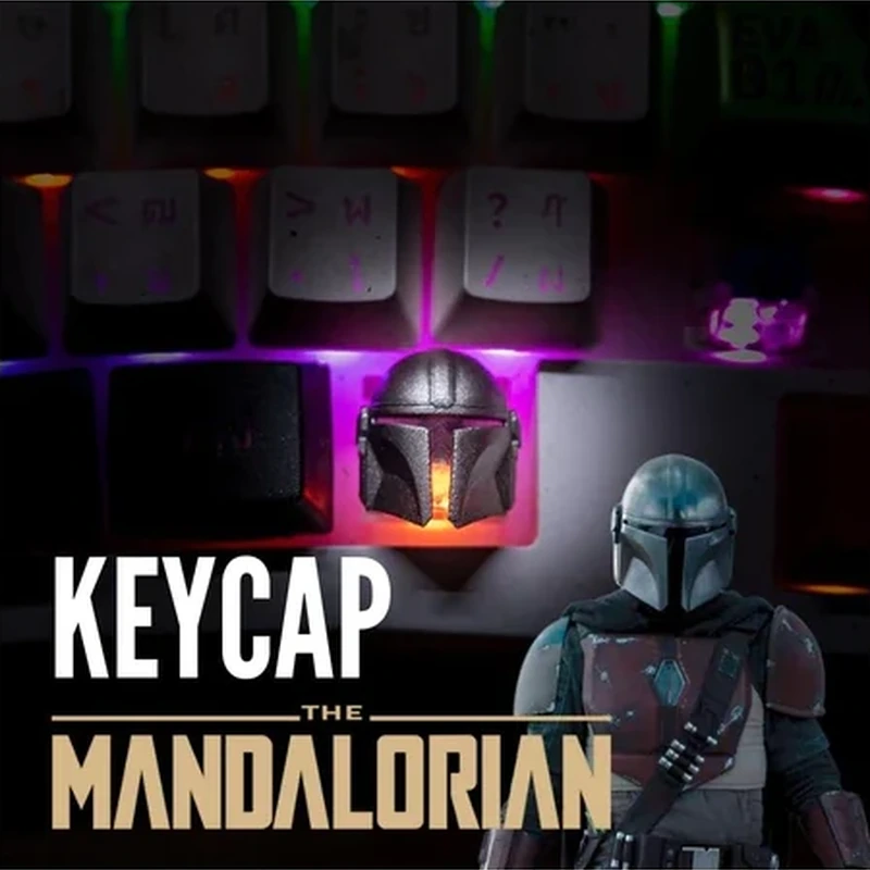 Mandalorian Inspired Keycap
