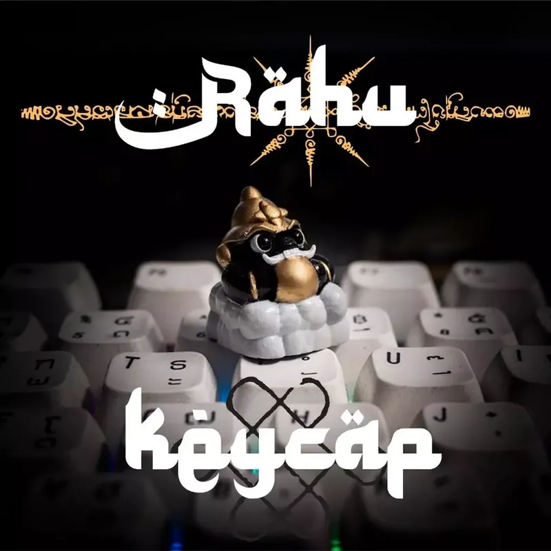Rahu Keycap