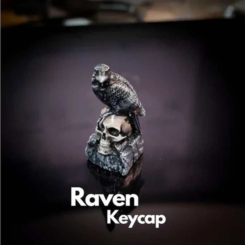 Raven Keycap