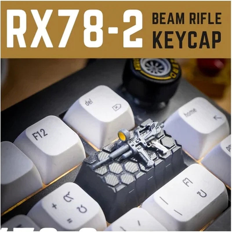 RX78-2 Beam Rifle Keycap