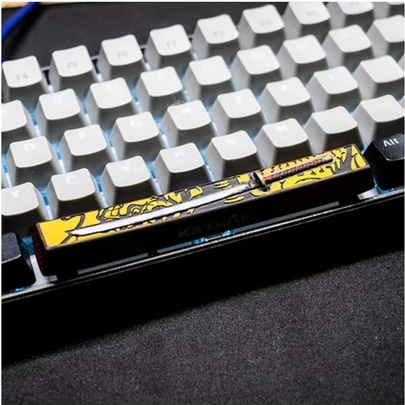 Samurai Katana Spacebar