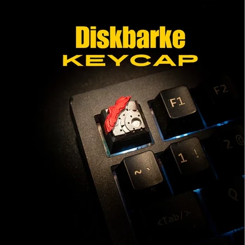 Sci-Fi Device Keycap