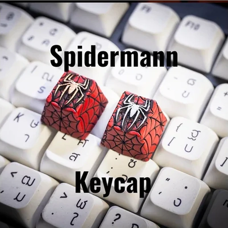 Spider-Man Inspired Keycap Set