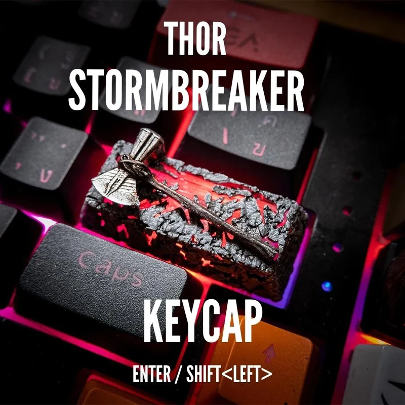 Stormbreaker Inspired Keycap