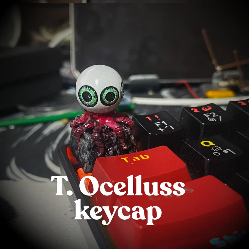 T. Ocellus Eye Midge Keycap