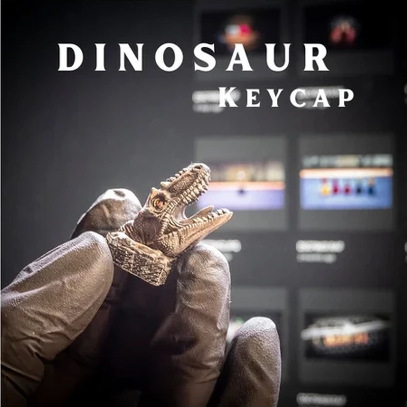 Triceratops Keycap