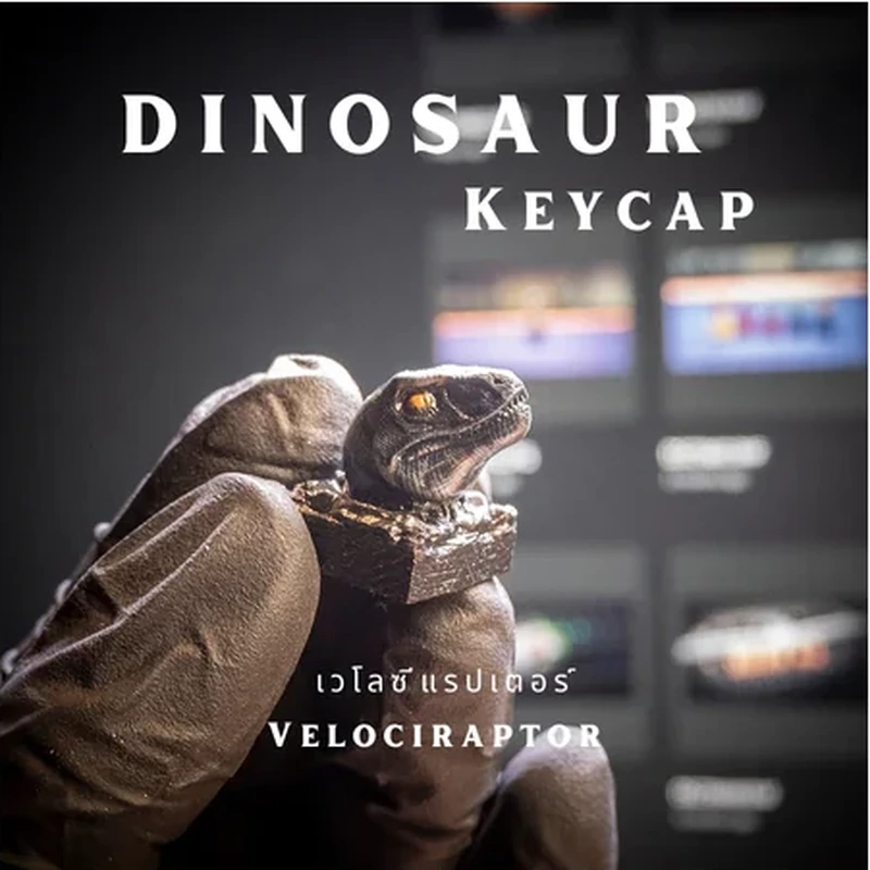 Velociraptor Keycap