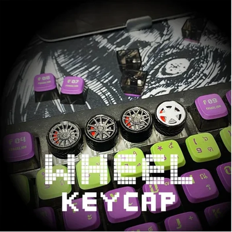 Wheel Keycap Set