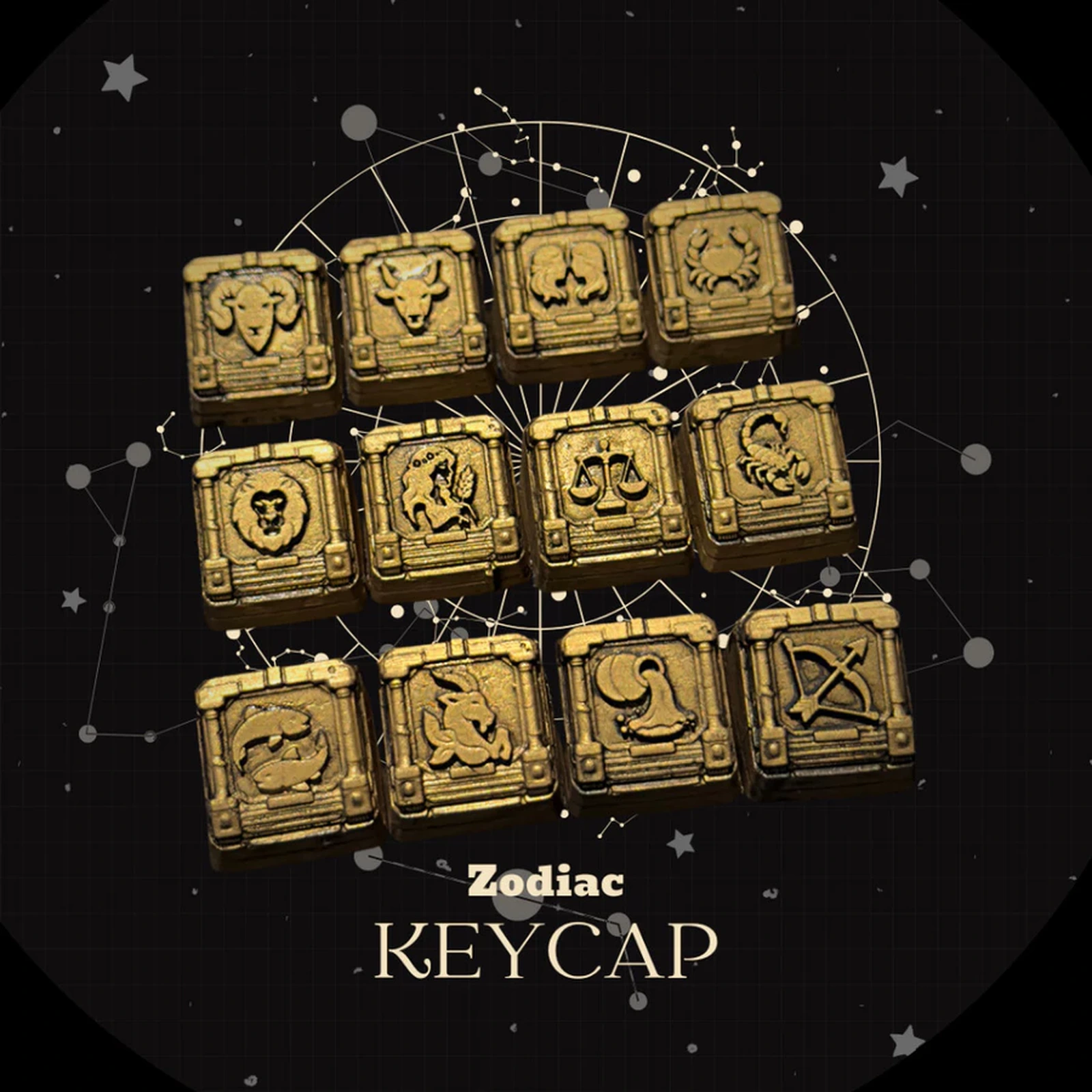 Zodiac Keycap