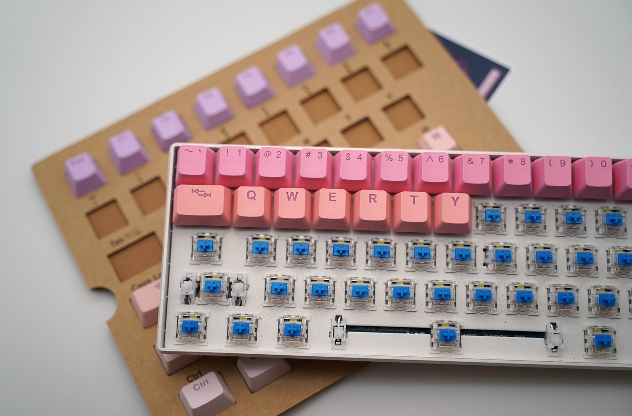 mechanical keyboard, cherry keycap, gradient color-5365168.jpg